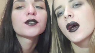 Black Lipstick Makeout 9