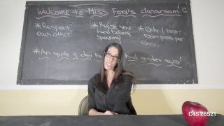 Miss Foxx Classroom Rules (full Clip)