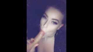 Young 18 Teenager Gets Spitroasted And Has Public Triple Fuck In Park With Cumwalk