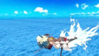 [mmd] Futanari Woclass [kantai] (pink Cat)