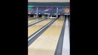 Legal Age Adolescent Step Sister Lily Adams Fucks Pov In Audience Bowling Alley