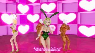 [mmd] Gumi And Rin Luvoratorrrrry ! Exciting Intercourse Dance