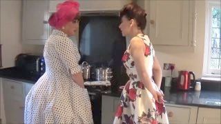 Domme With Her Sissy Housewife