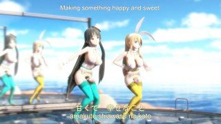 Mmd Futa - Lovely Magic