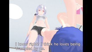 Mmd Trample - How To Get A Date