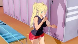 Dumbell Nan Kilo Moteru? - Sakura Hibiki 3d Hentai