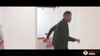 She Does Asshole Make Love - Ebony On Yellow - Asian Maid Kendra Spade