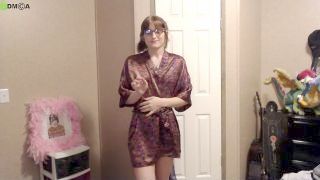 Astonish Tgirl Rebellious Dances Off Her Clothes