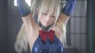 Dead Or Alive Marie Rose Bouncing 3d Hentai