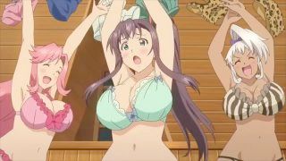 Bouncing Anime Breast Selection