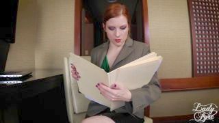 Accountant Gone Wild - Complete Version Female Fyre Milf Ginger Hair Point Of View
