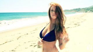 Leanna Decker Beach Love Undressed Playboy Plus