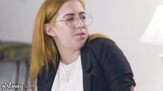 Lena & Charlotte Trick Probation Officer By Scissoring