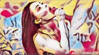 Aletta Ocean - Acid Trip Pmv Collection #deepdream