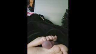 Young Step Sister Footjob